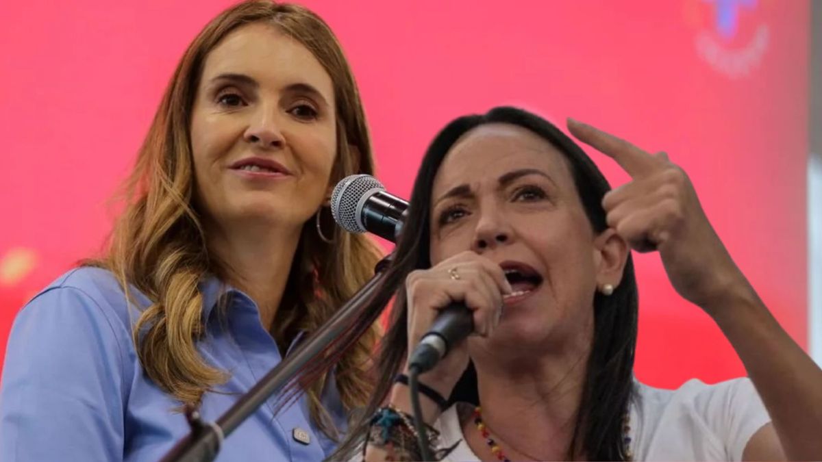 Paloma Valencia y María Machado