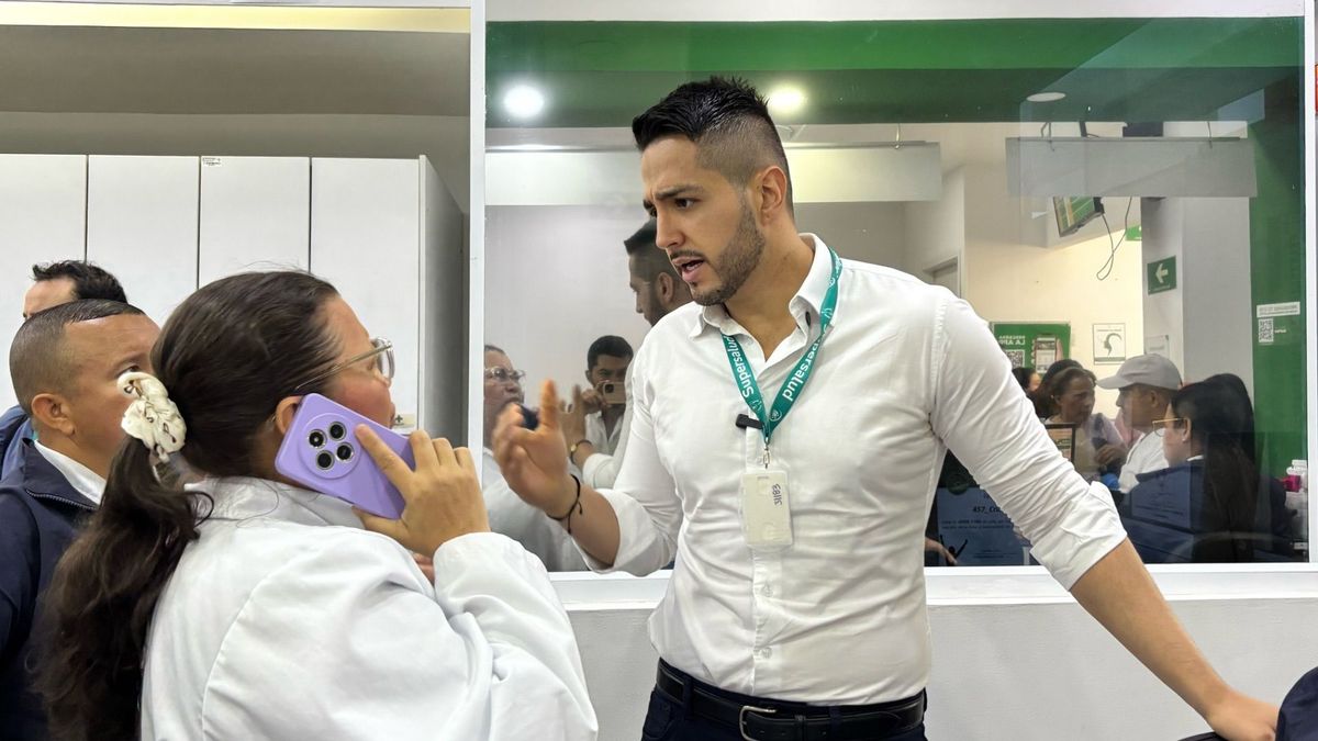 Supersalud llega de sorpresa a Cruz Verde Santa Marta