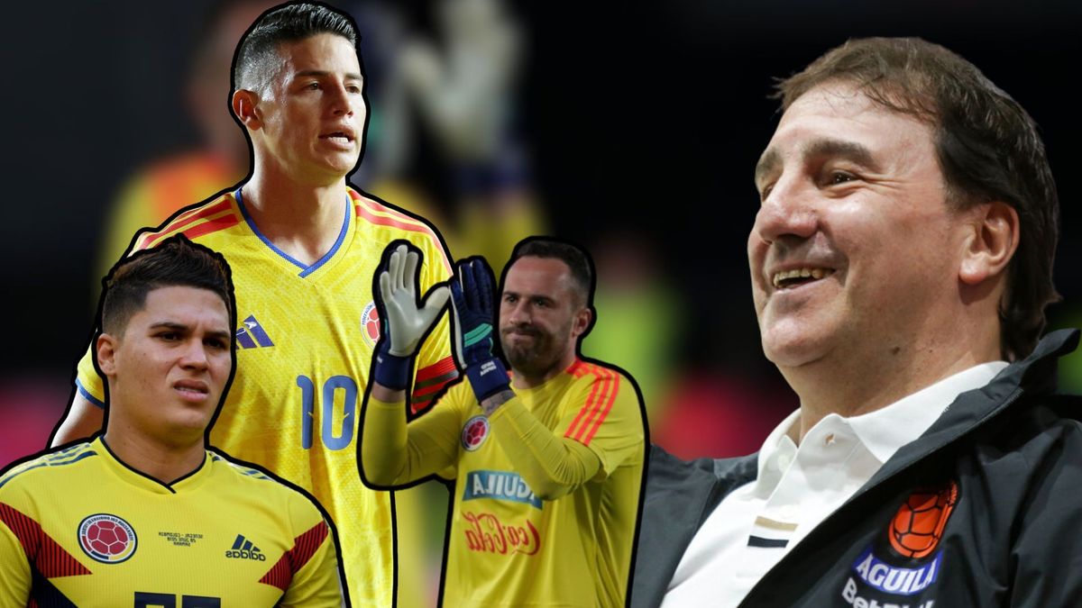 Son cinco los futbolistas que jugarán un tercer mundial.