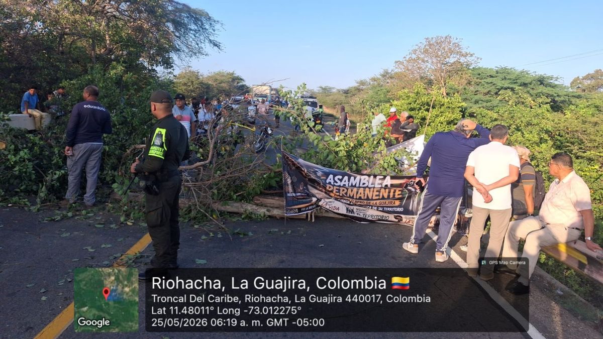 Dos bloqueos por rechazo al decreto de la Línea Negra.