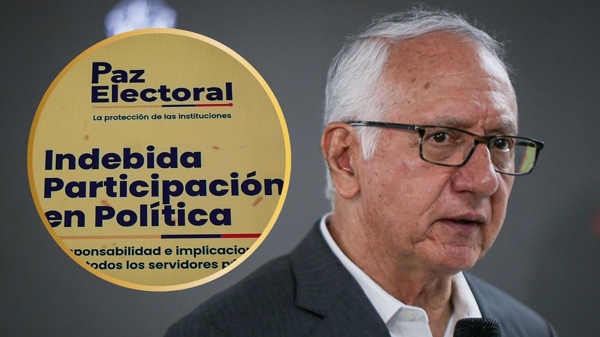 El ministro de Salud, Guillermo Alfonso Jaramillo, enfrenta un proceso en la Procuraduría por presunta participación indebida en política.