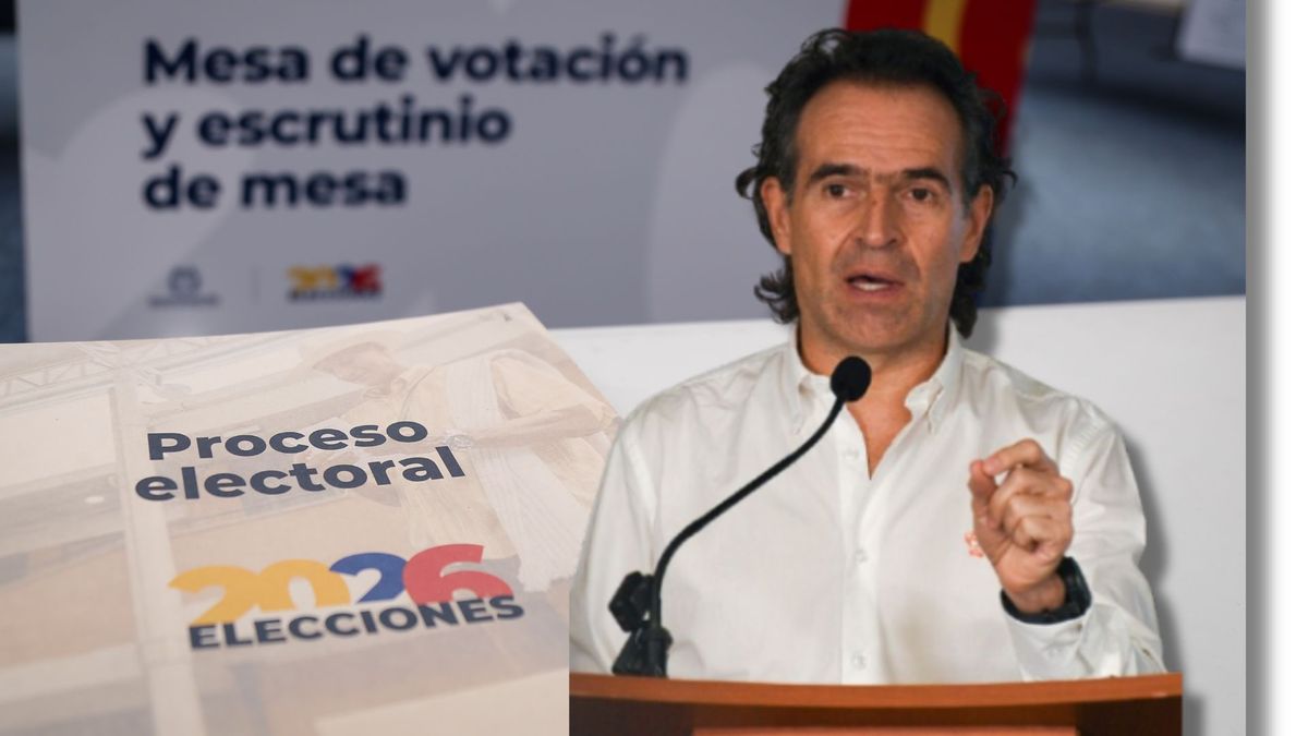 El alcalde de Medellín, Federico Gutiérrez, y las elecciones presidenciales de 2026.