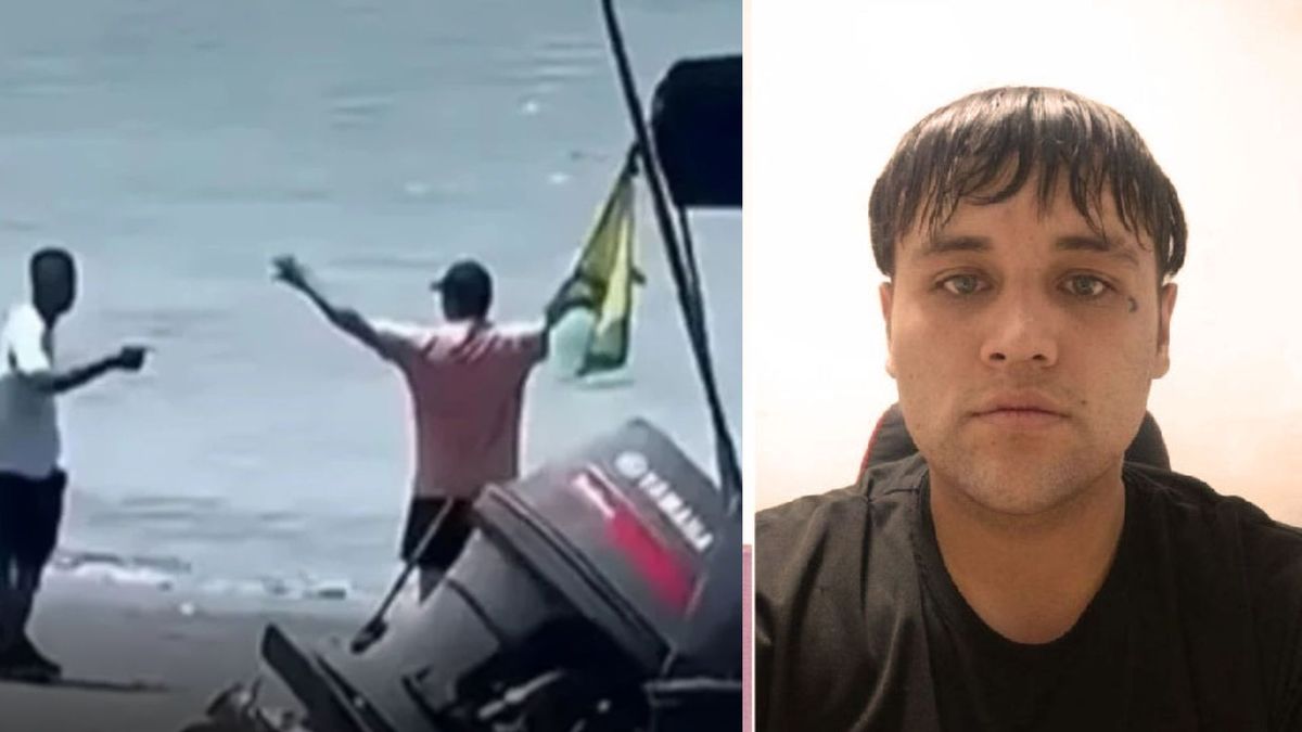 Nicolás Valencia, fue secuestrado junto a su padre en La Bocana el 18 de abril