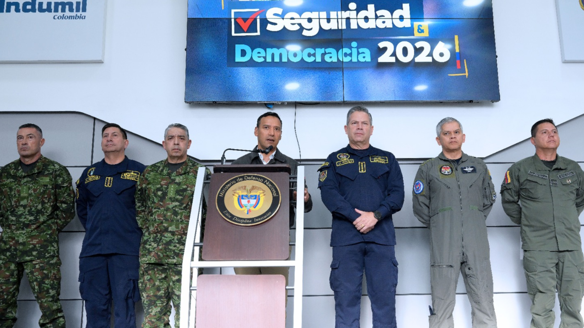 Cúpula militar y de Policía 2026.