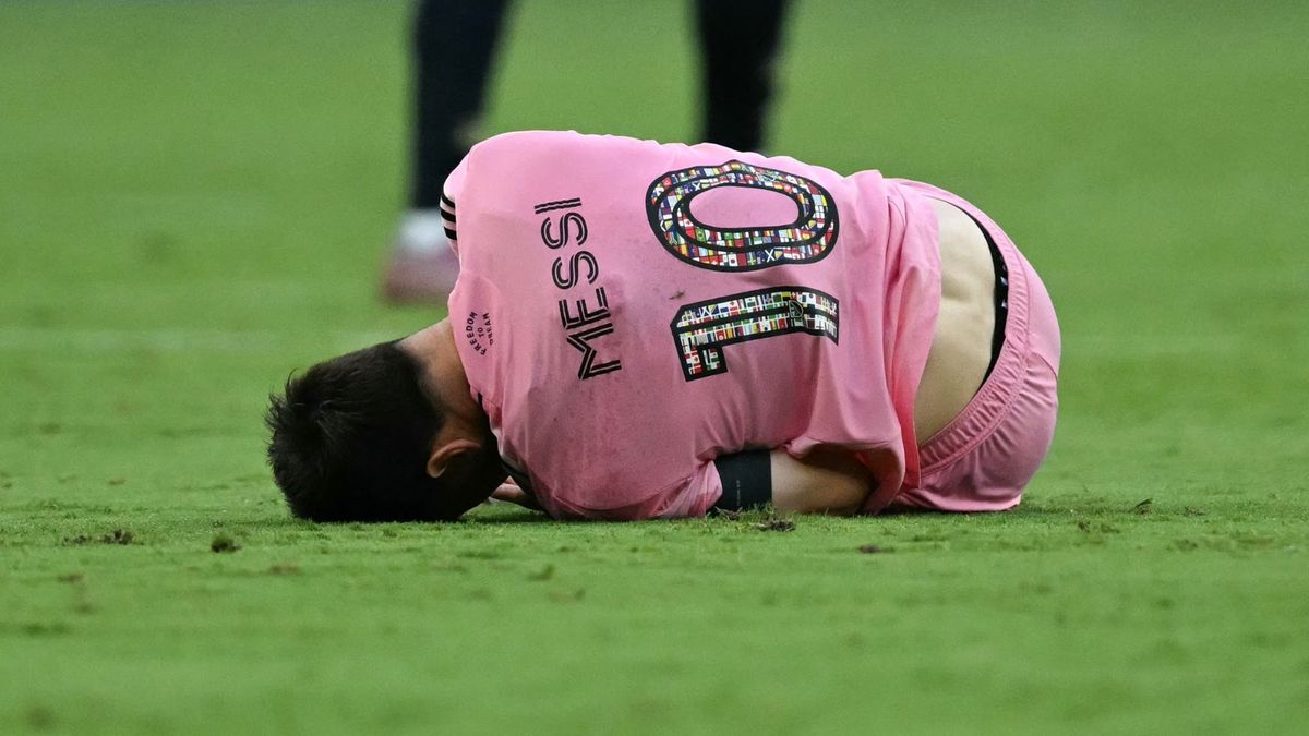Lionel Messi, futbolista argentino en el Inter Miami