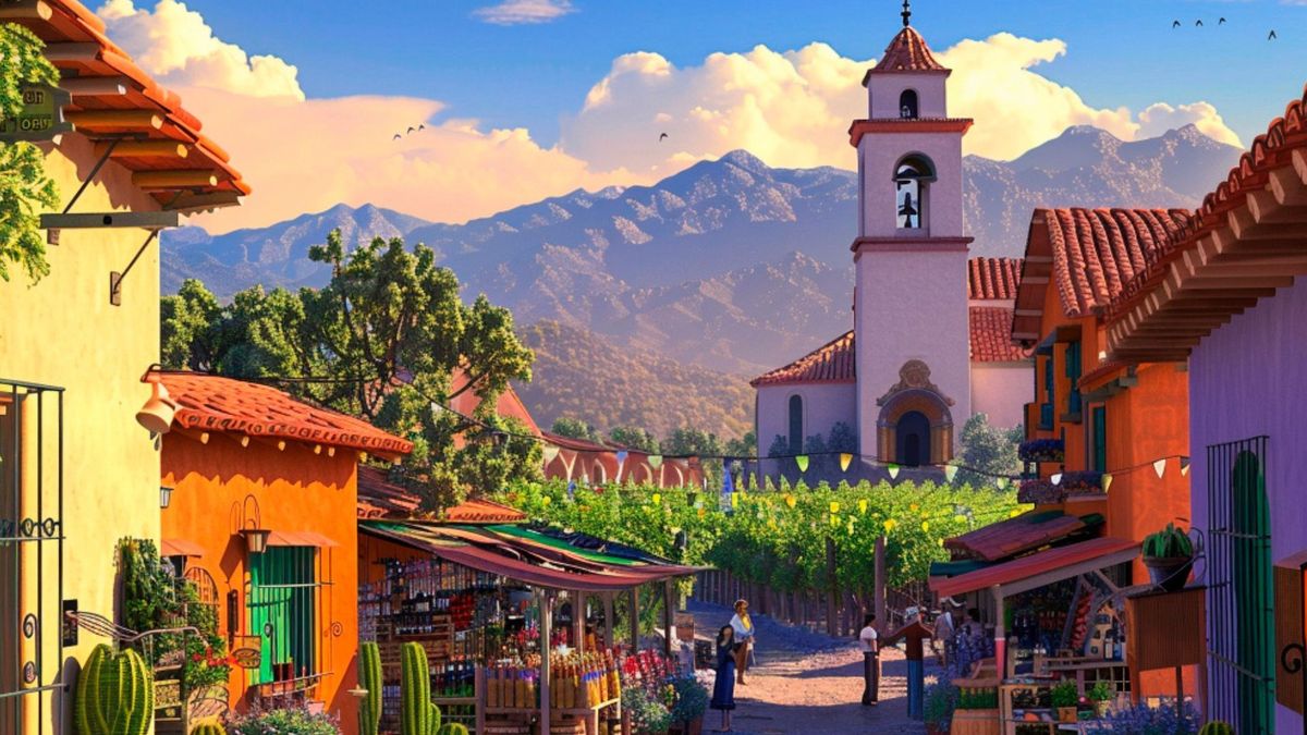 En diferentes regiones hay pueblos que llaman la atención por su arquitectura, sus paisajes y la tranquilidad de sus calles.