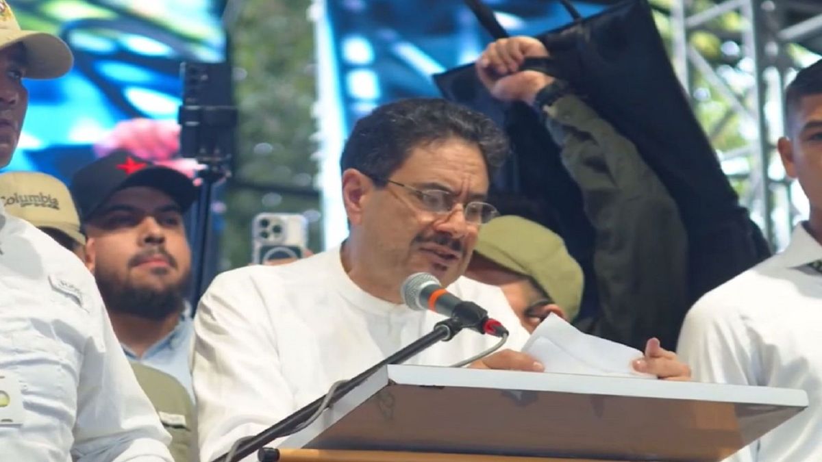 Iván Cepeda en Sincelejo.
