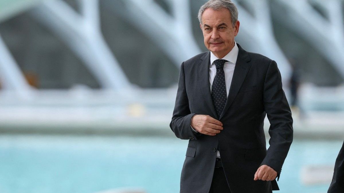 Expresidente español José Luis Rodríguez Zapatero