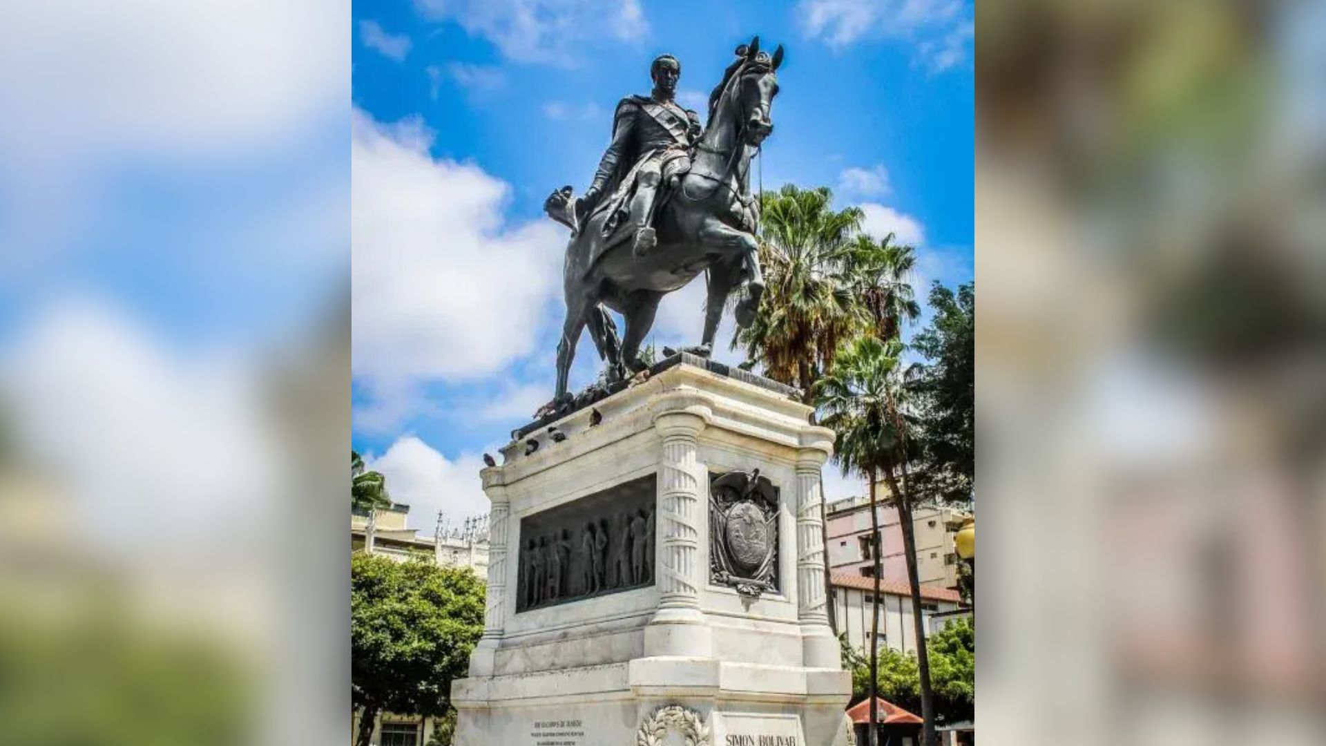 El primer presidente de Colombia fue Simón Bolívar.