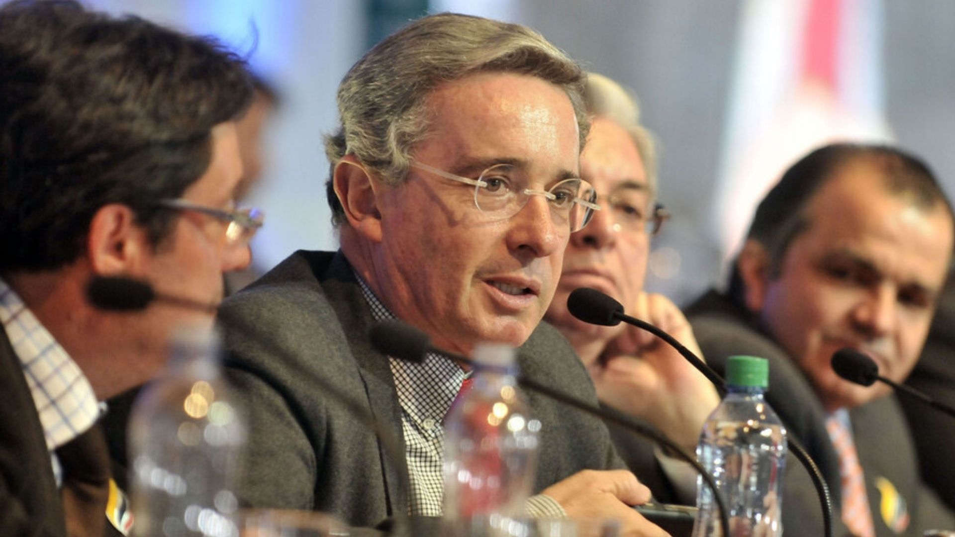 El único presidente electo en primera vuelta desde 1991.