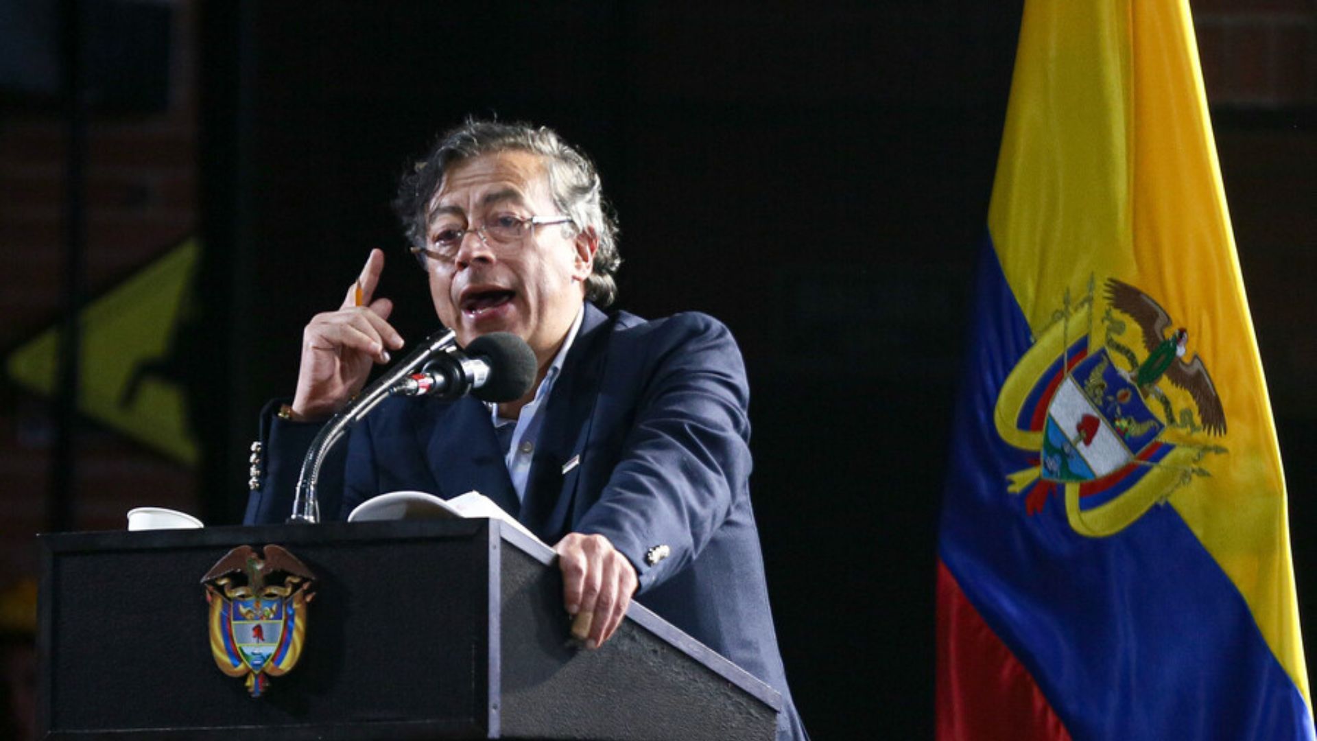 El primer mandatario de izquierda del país.