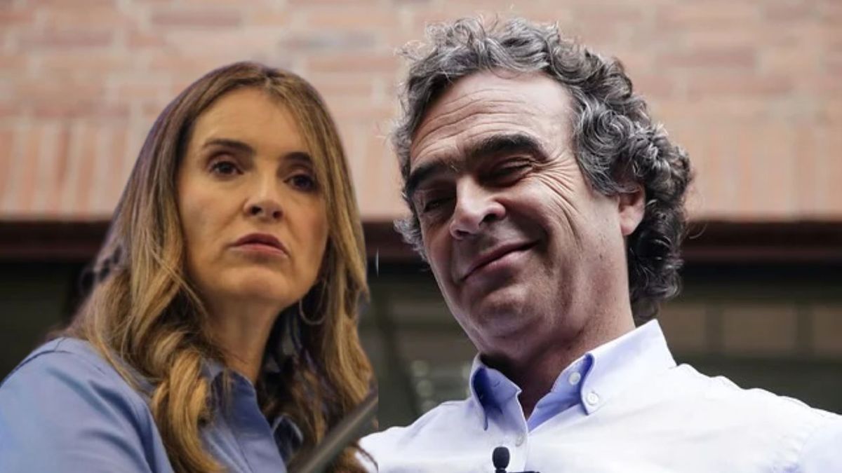 Paloma Valencia y Sergio Fajardo