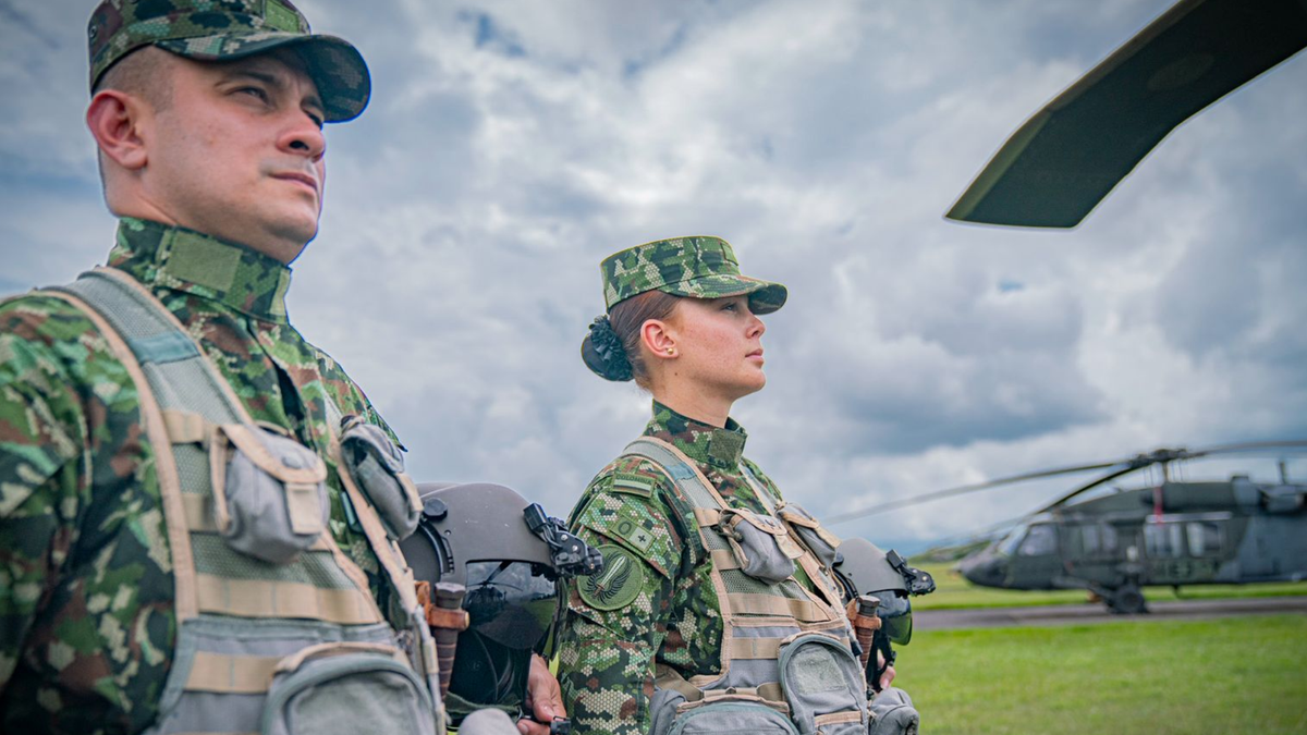 Fuerzas Militares de Colombia.