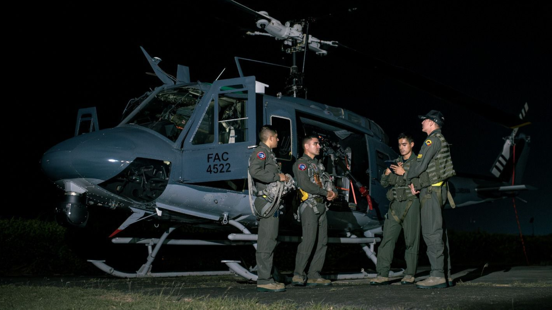 Fuerzas Militares de Colombia.