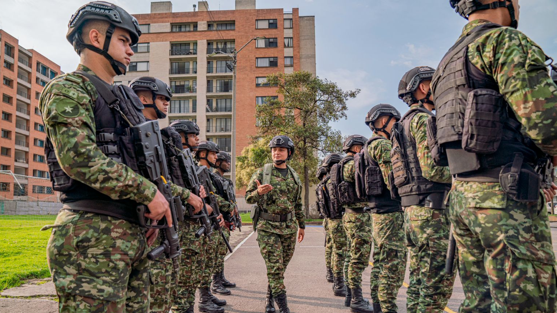 Fuerzas Militares de Colombia.