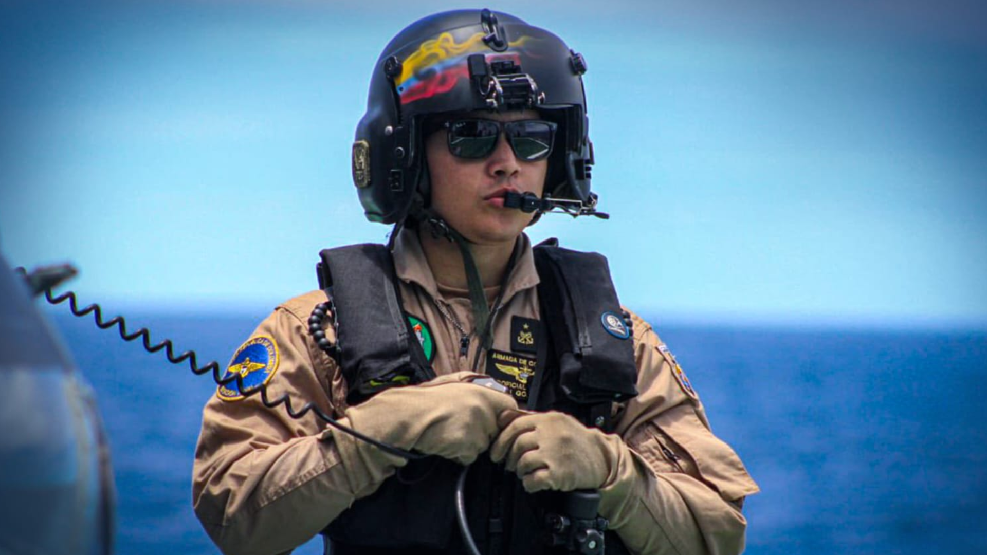 Marinos de la Armada Nacional de Colombia.