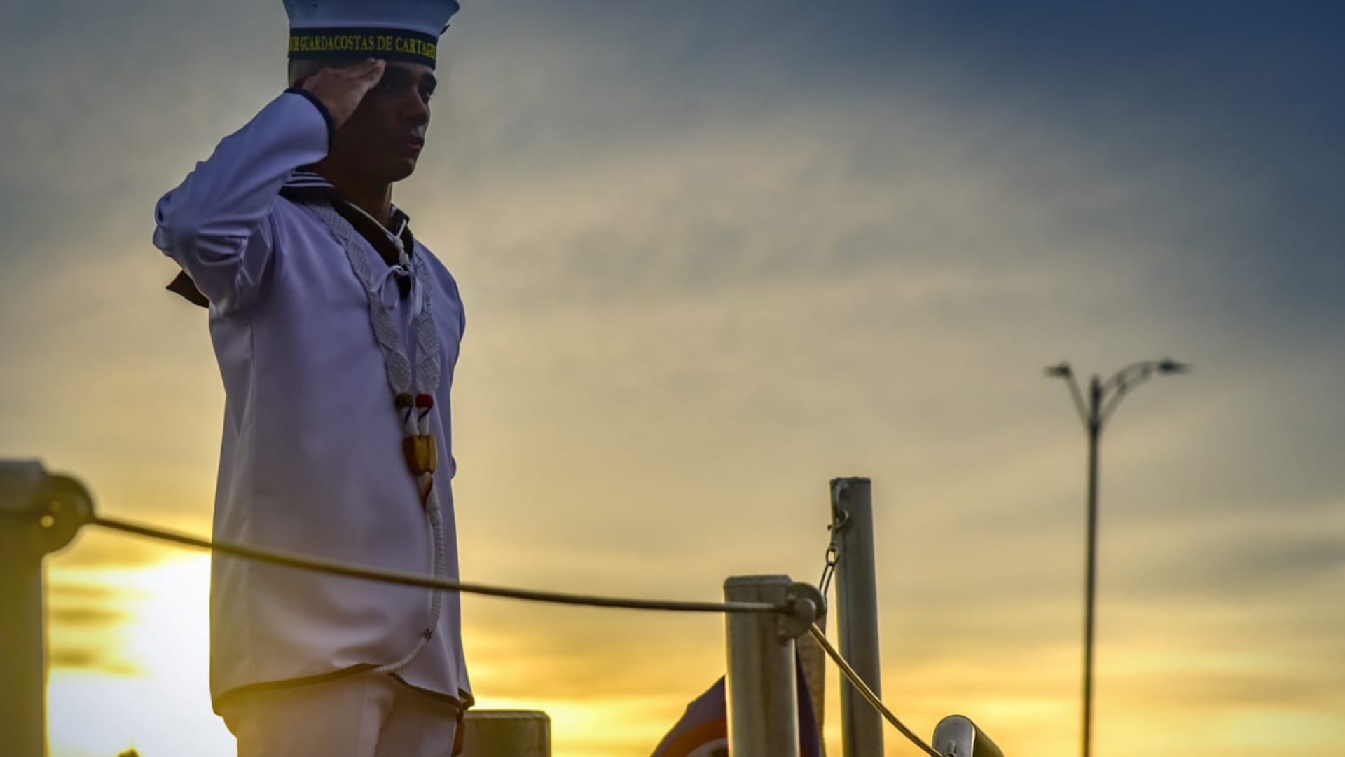 Marinos de la Armada Nacional de Colombia.