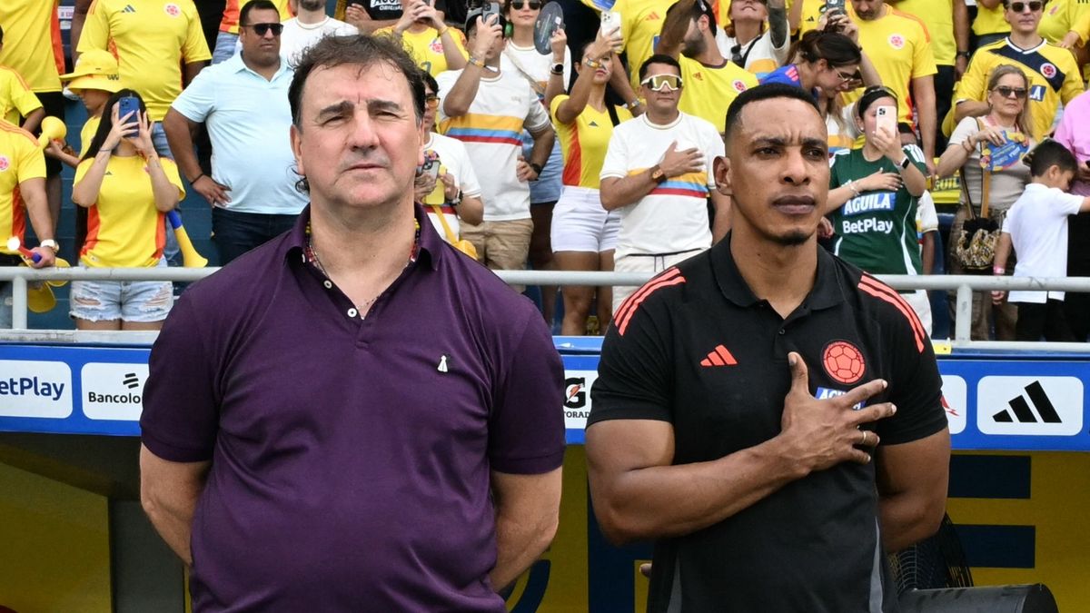 Néstor Lorenzo y Luis Amaranto Perea