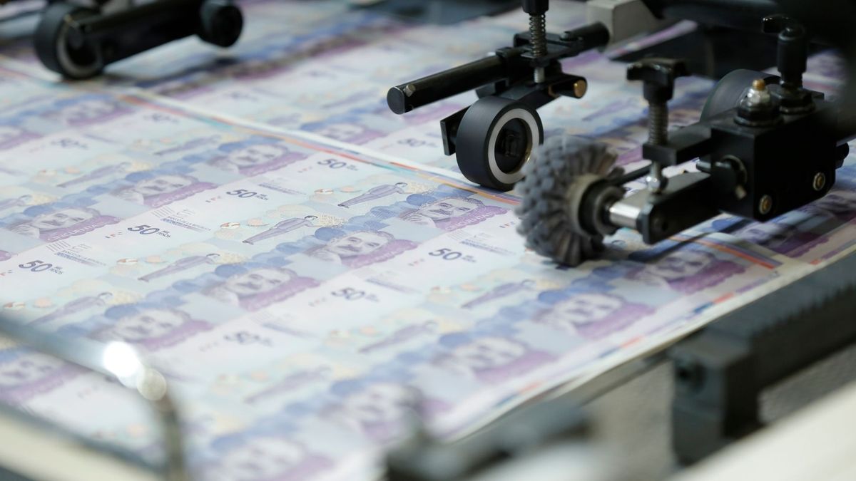 Billetes colombianos