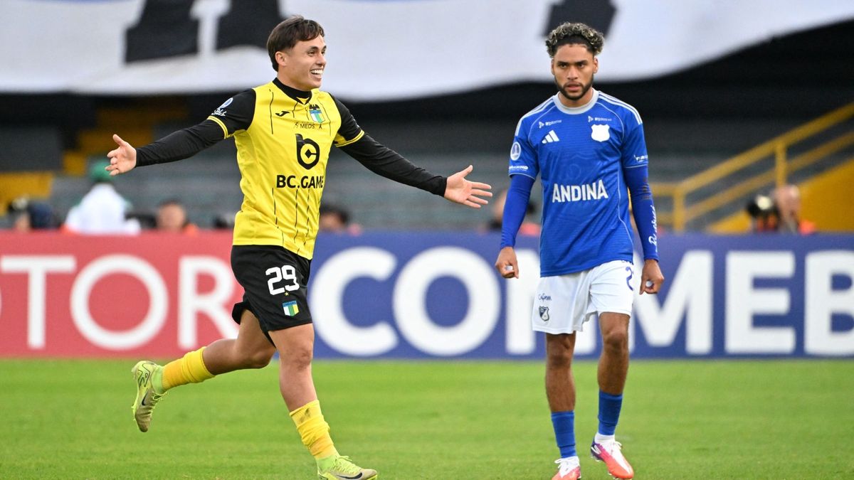 O'Higgins derrotó a Millonarios