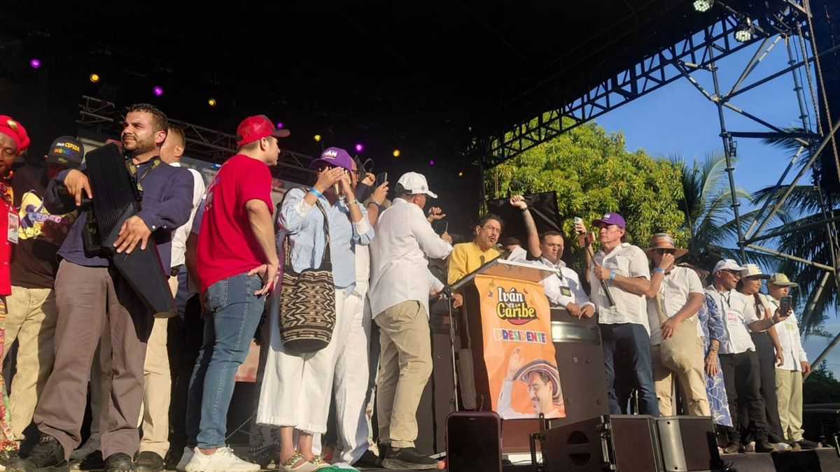 El acto político fue en el norte de Montería
