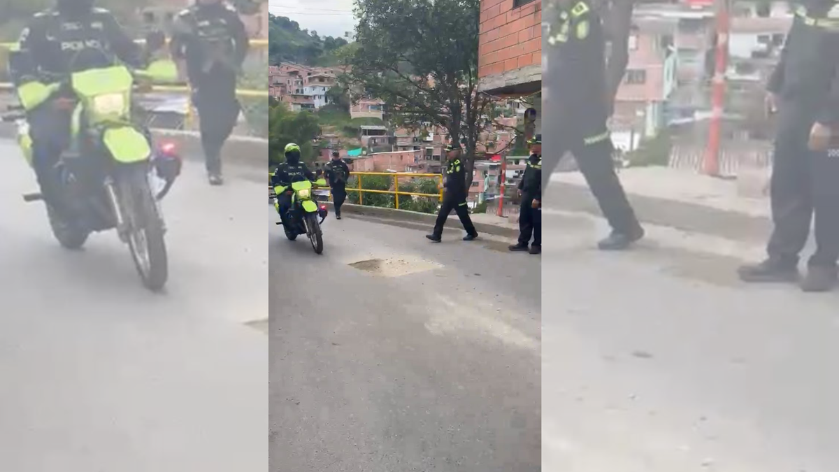 Bandas criminales Itagüí.