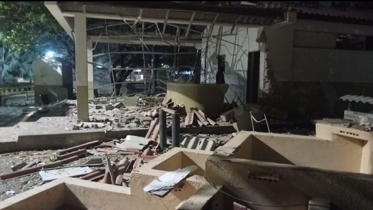 Ataque con drones deja 12 soldados heridos en Riohacha.