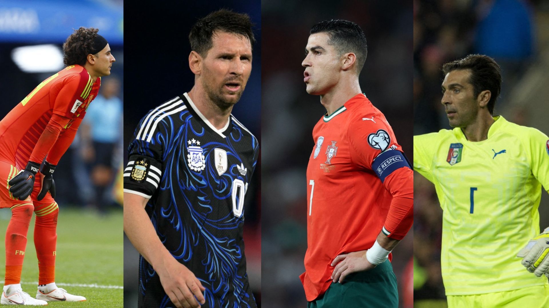 Varios jugadores completarán su sexto mundial.