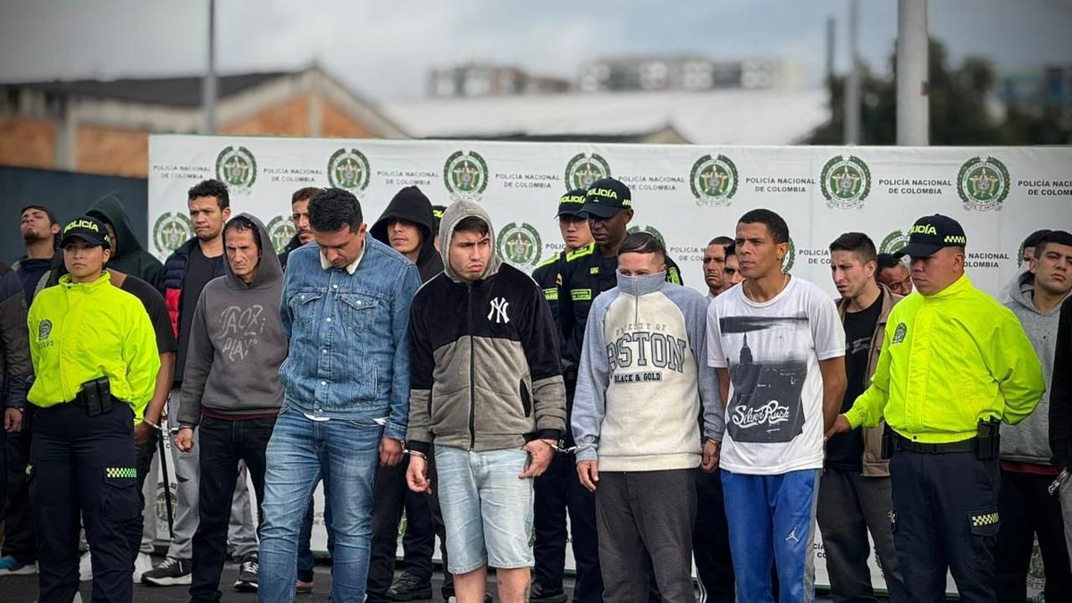 Captura de 73 personas por homicidio este año en Bogotá.