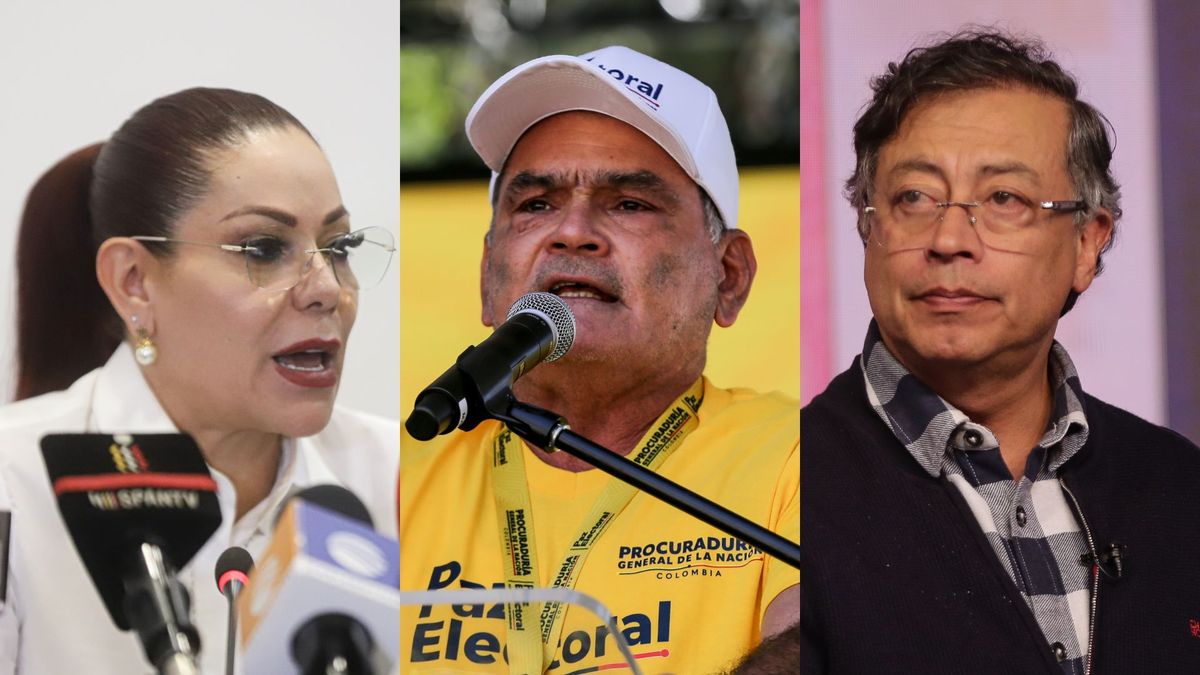 La presidenta de la Comisión de Acusación, Gloria Arizabaleta, le dijo al procurador general, Gregorio Eljach, que hay diez procesos contra el presidente Gustavo Petro por participación en política. El Ministerio Público verificará.