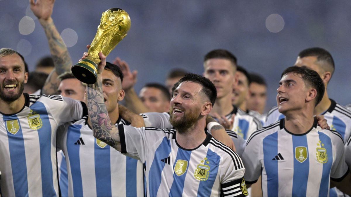 El argentino logró la copa del mundo en 2022.