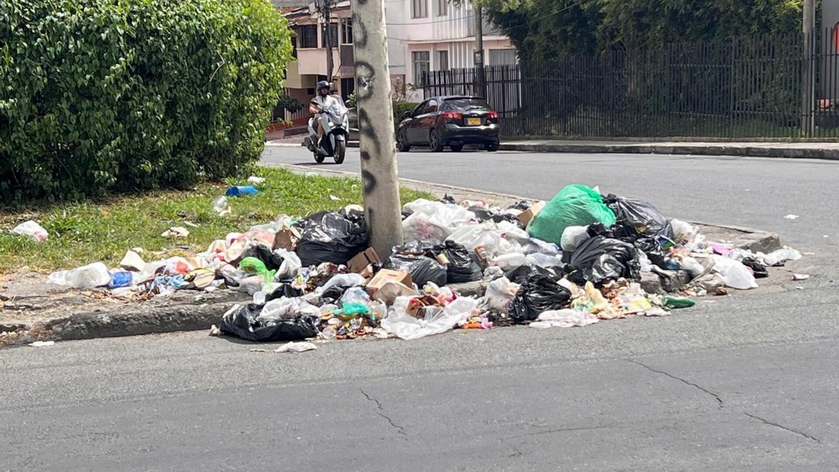 En emergencia se encuentra la ciudad de Popayán por problemas para recolección de basuras