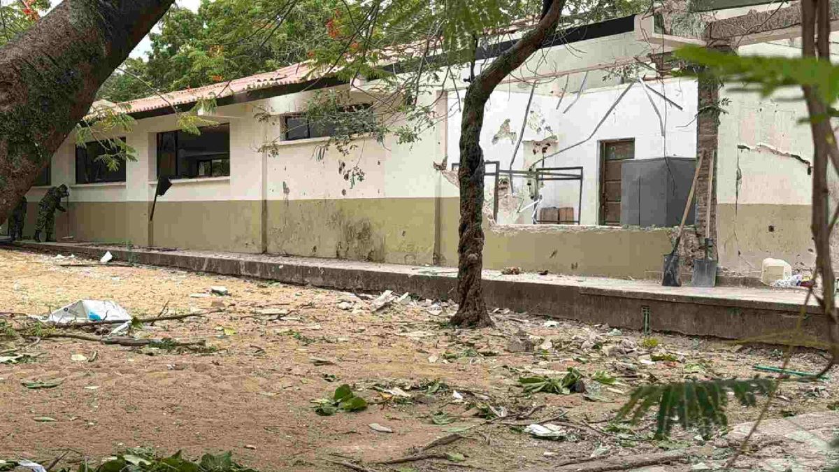 Atentado Riohacha - Batallón Cartagena