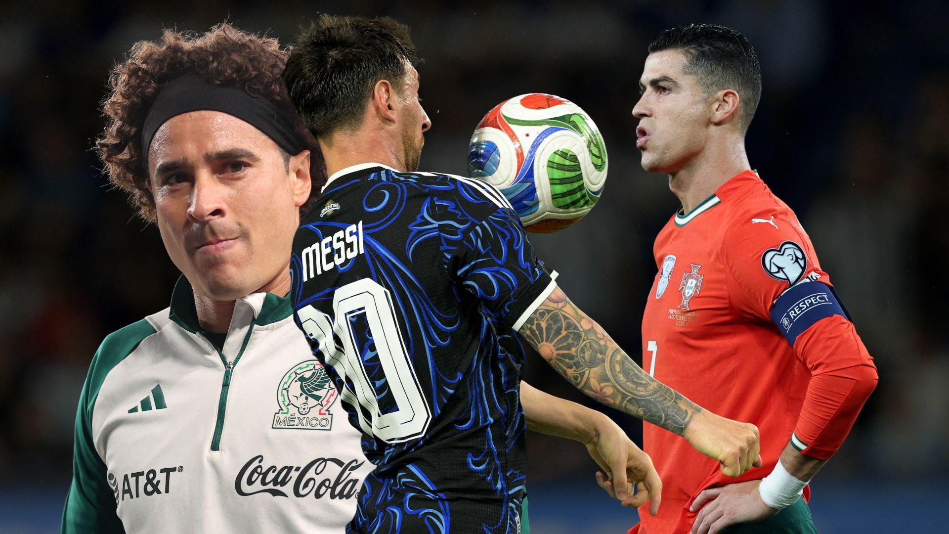 mundial 2026 futbolistas veteranos messi cristiano ronaldo modric ochoa longevidad experiencia generacion histórica