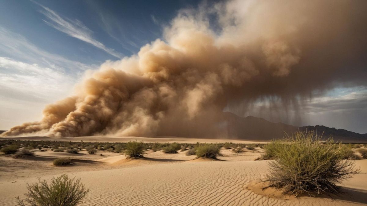El Ideam aclaró que no se trata de una situación de emergencia, pero sí recomendó seguir las actualizaciones oficiales sobre el comportamiento de la nube.