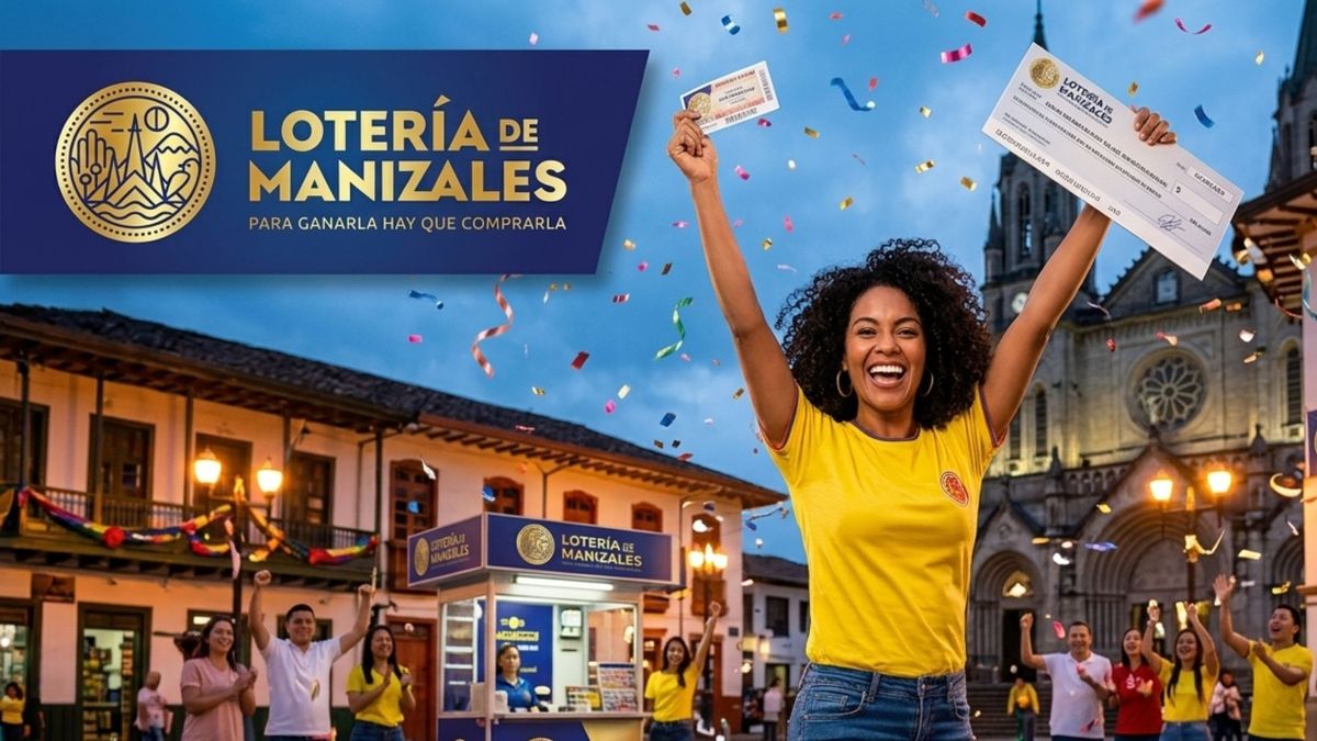 Sorteo Lotería de Manizales, resultado premio mayor hoy 27 de mayo