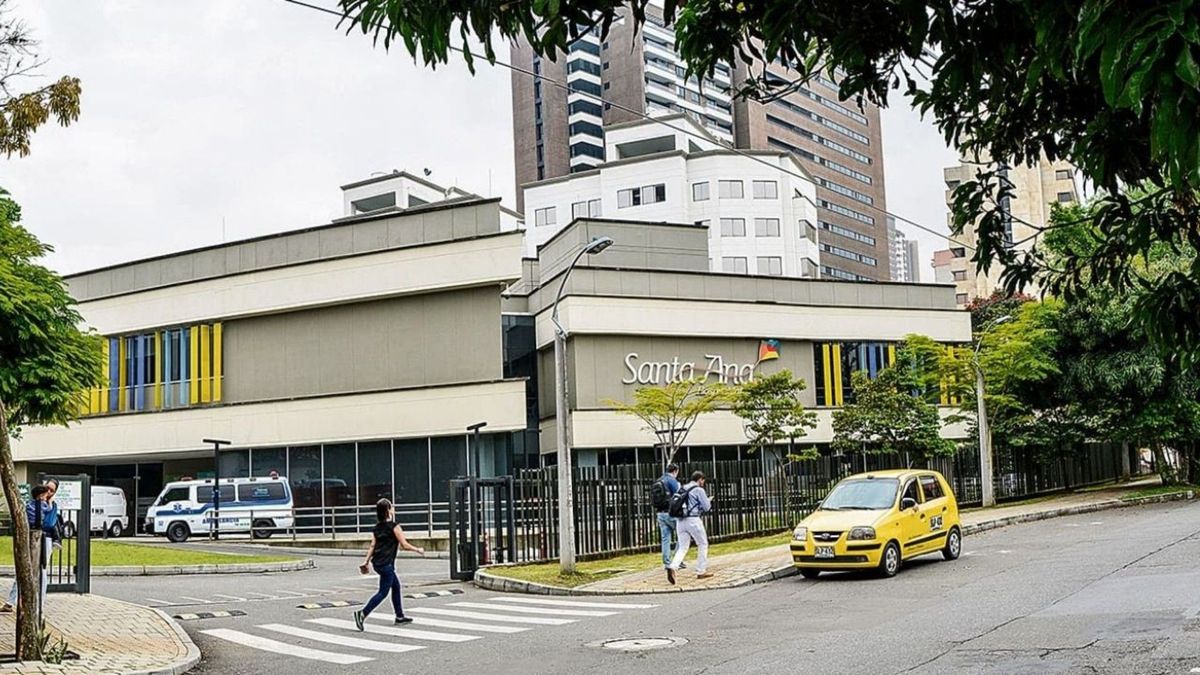 Hospital Santa Ana en Medellín