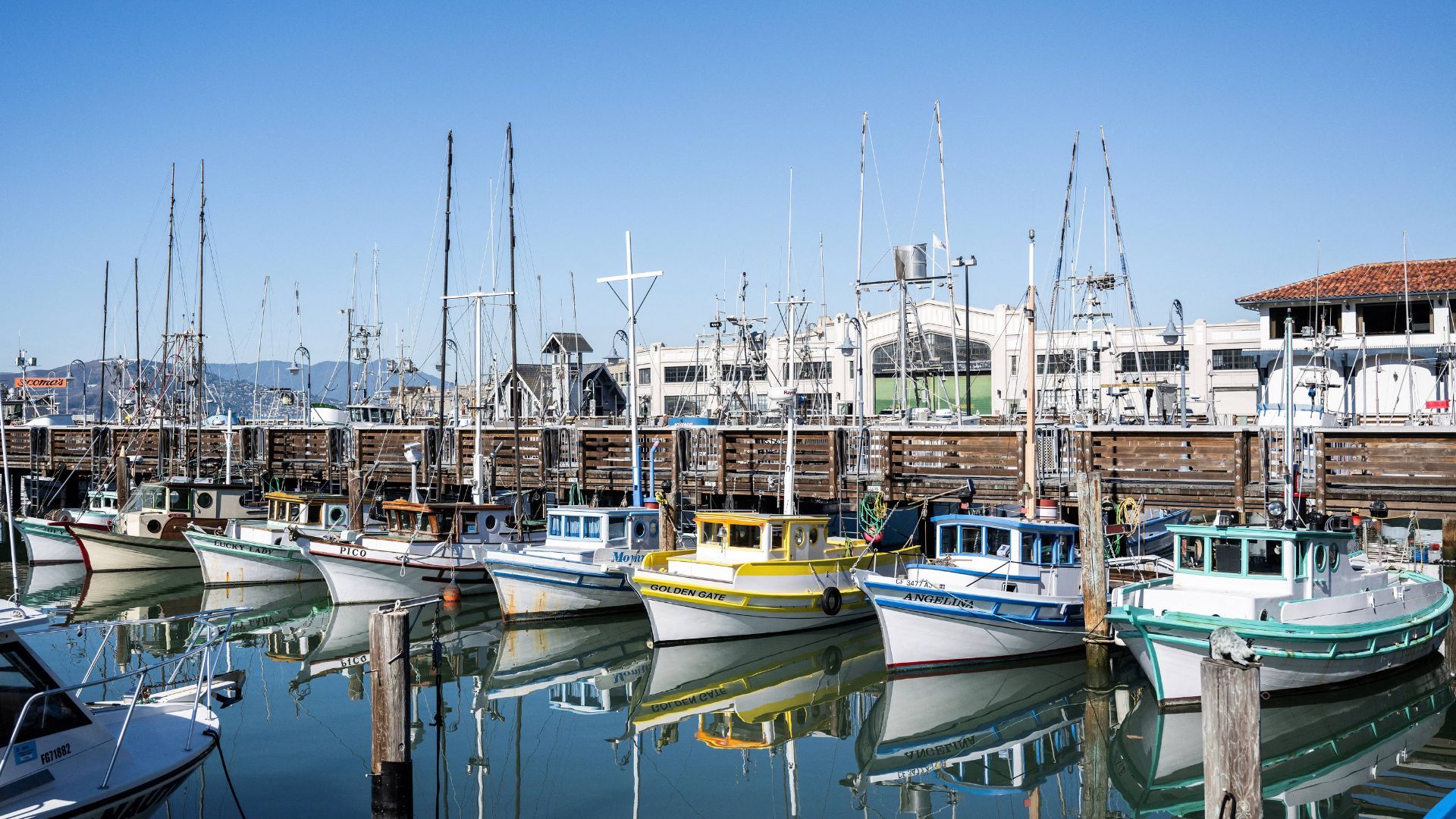 Fisherman’s Wharf