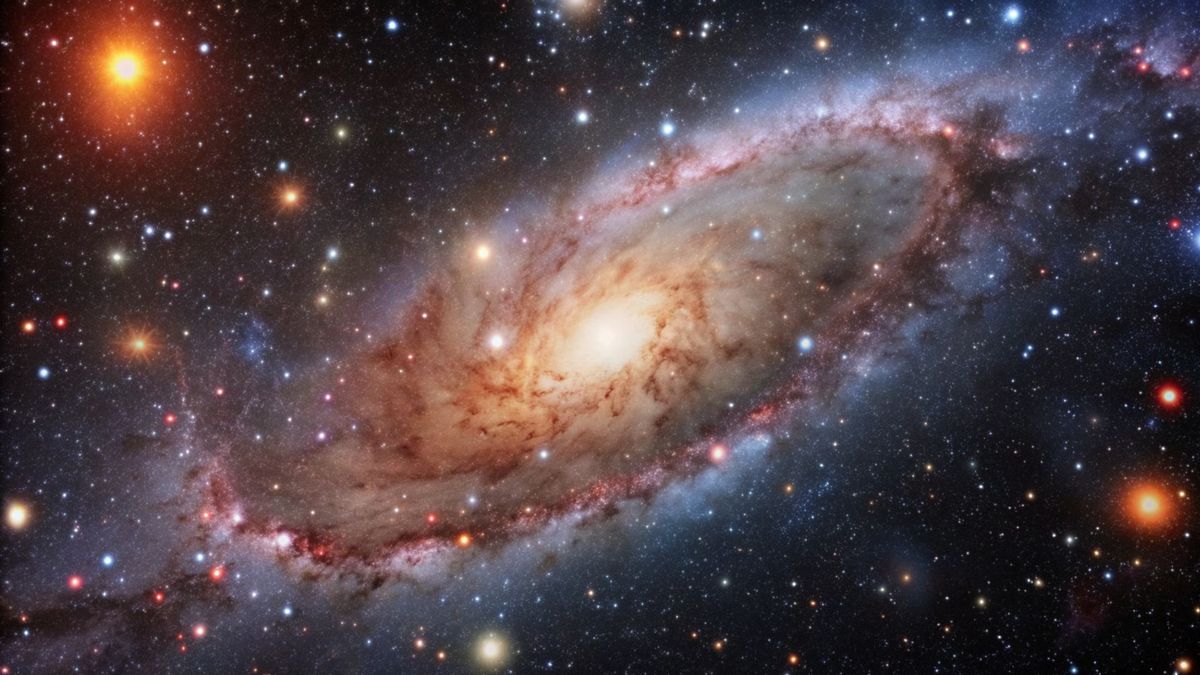 La galaxia tiene más de 10.000 millones de años de antigüedad.