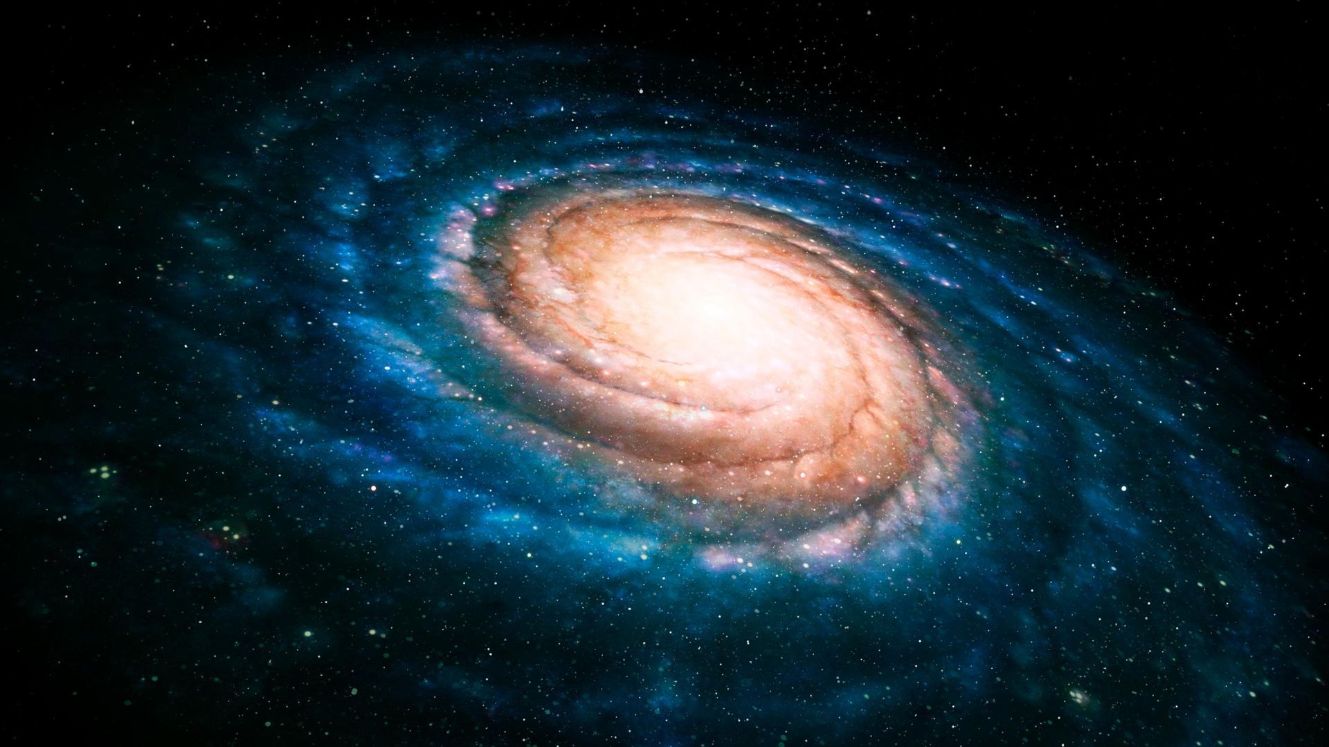 La galaxia tiene un sentido, pero hay planetas que avanzan hacia el sentido contrario.