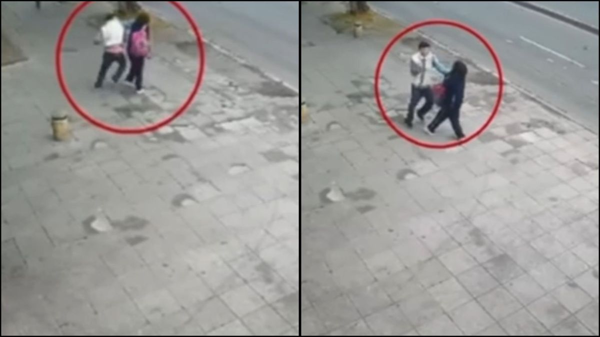 Estudiante atacada con cuchillo por robarle su celular en Bogotá.