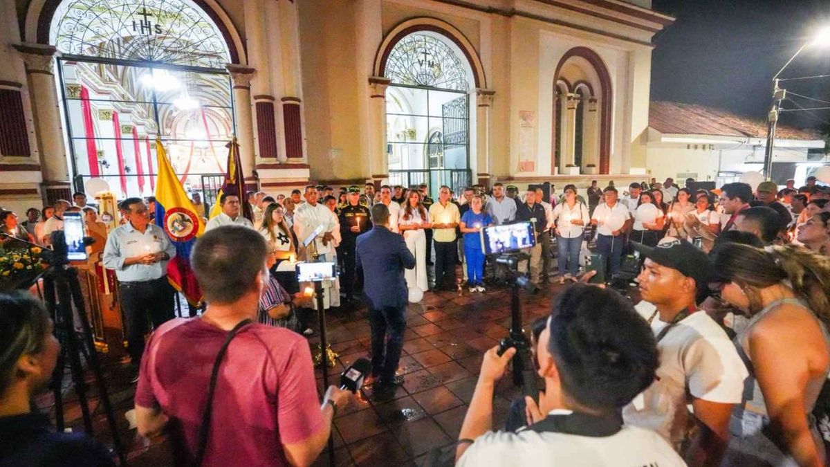 Velatón por Mía Kathaleya | El Espinal | Velatón
