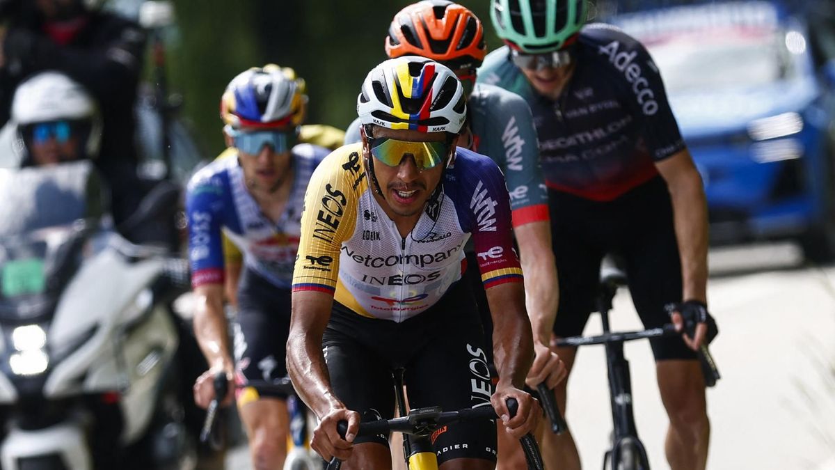 Egan Bernal - Giro de Italia 2026