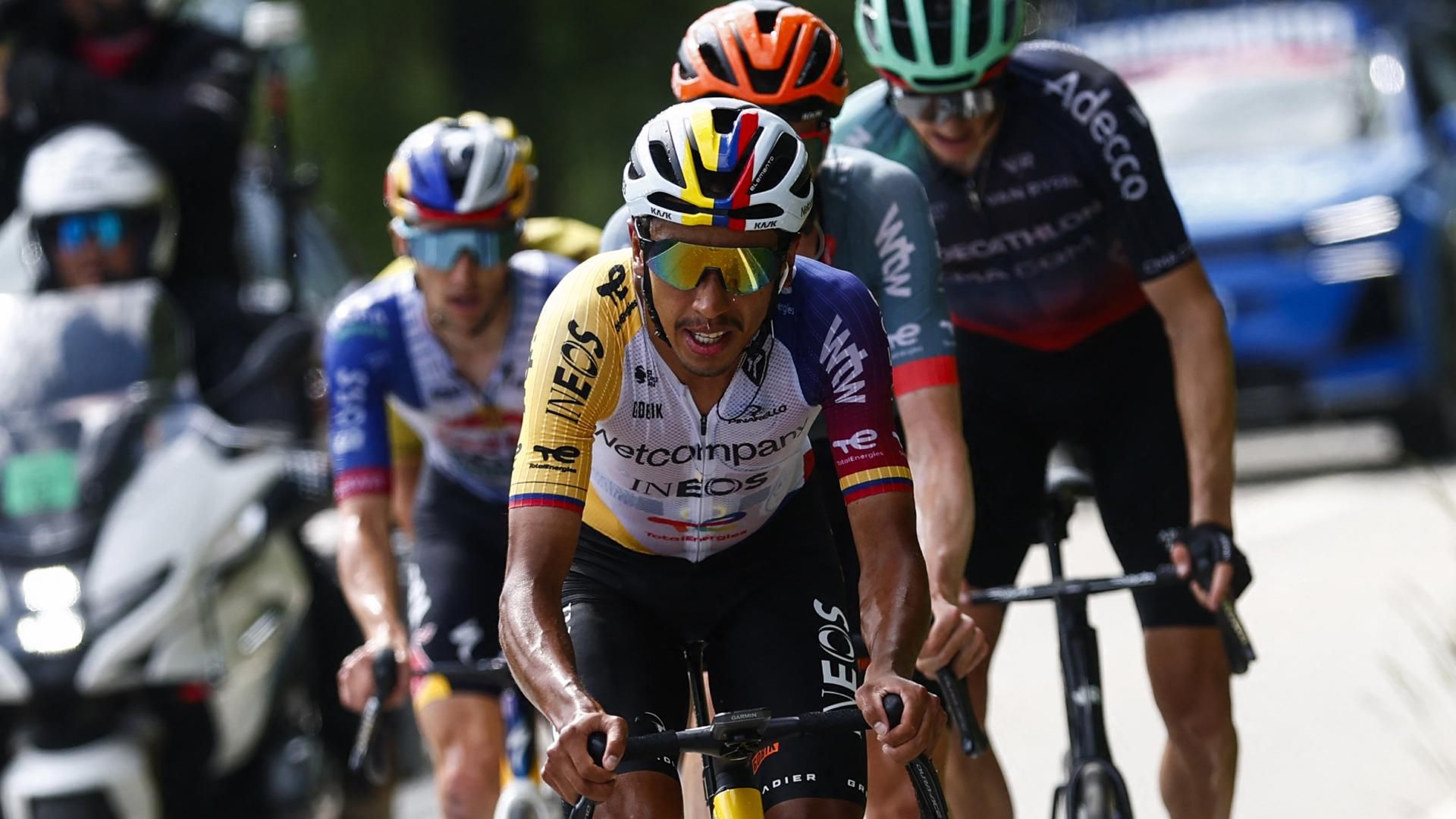 Egan Bernal - Giro de Italia 2026