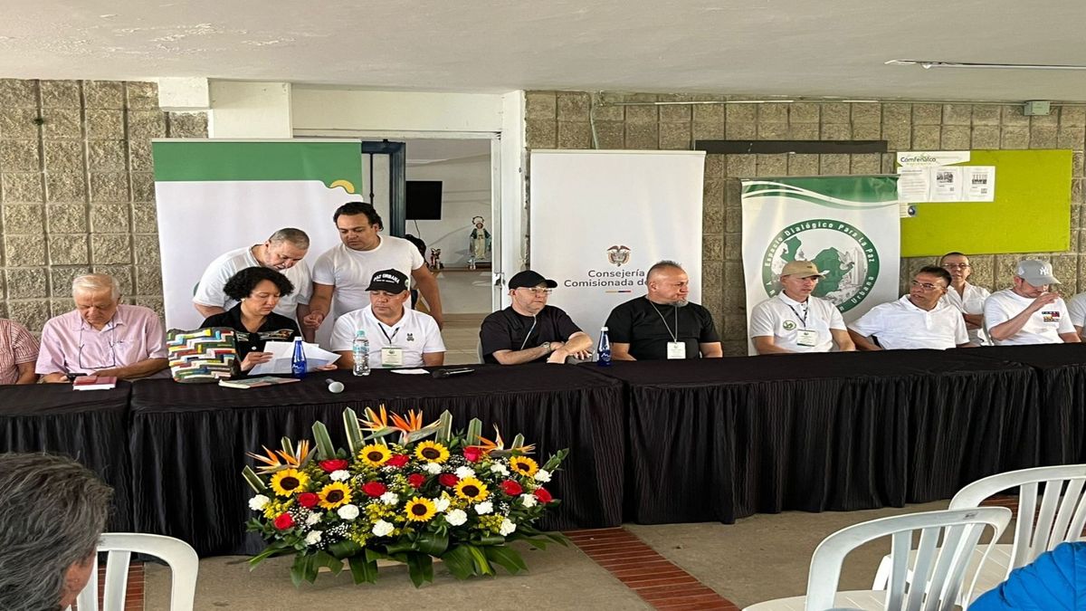 Negociaciones de paz en la cárcel de Itaguí