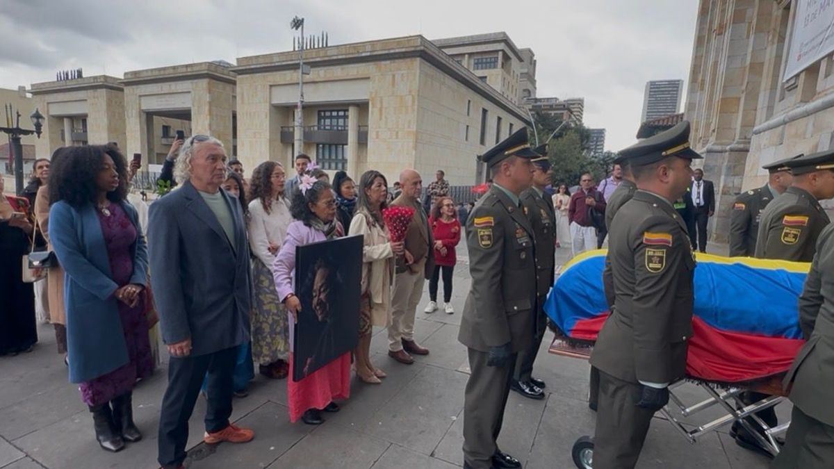 Despedida de Totó la Momposina