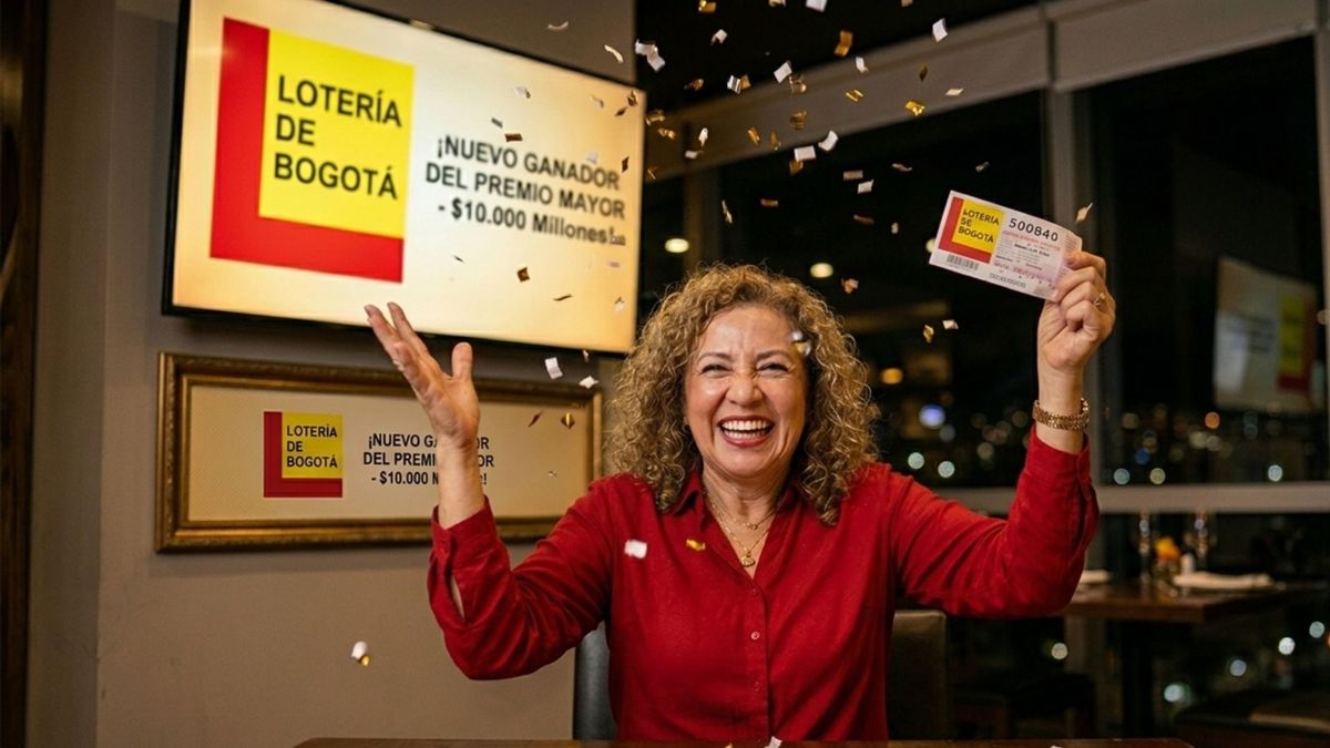 Lotería de Bogotá resultado 28 de mayo 2026