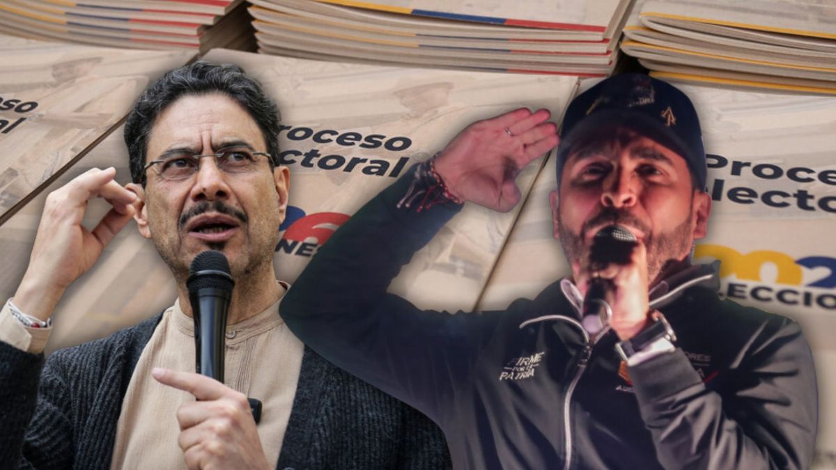 Abelardo de la Espriella e Iván Cepeda han afirmado querer ganar en primera vuelta.