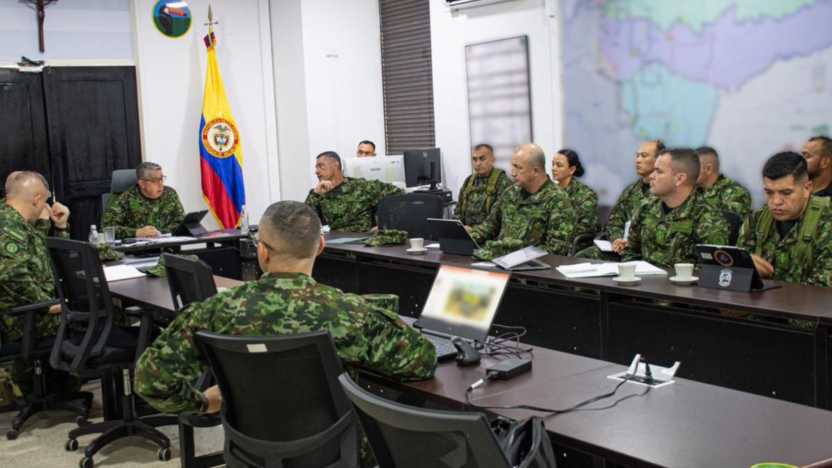 Consejo de seguridad en San José del Guaviare.