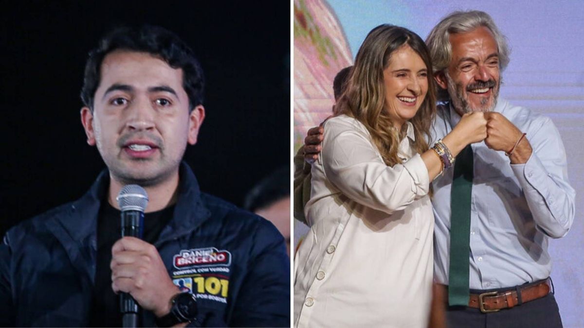 Daniel Briceño aseguró que nunca estuvo de acuerdo con la elección de Juan Daniel Oviedo como fórmula vicepresidencial.